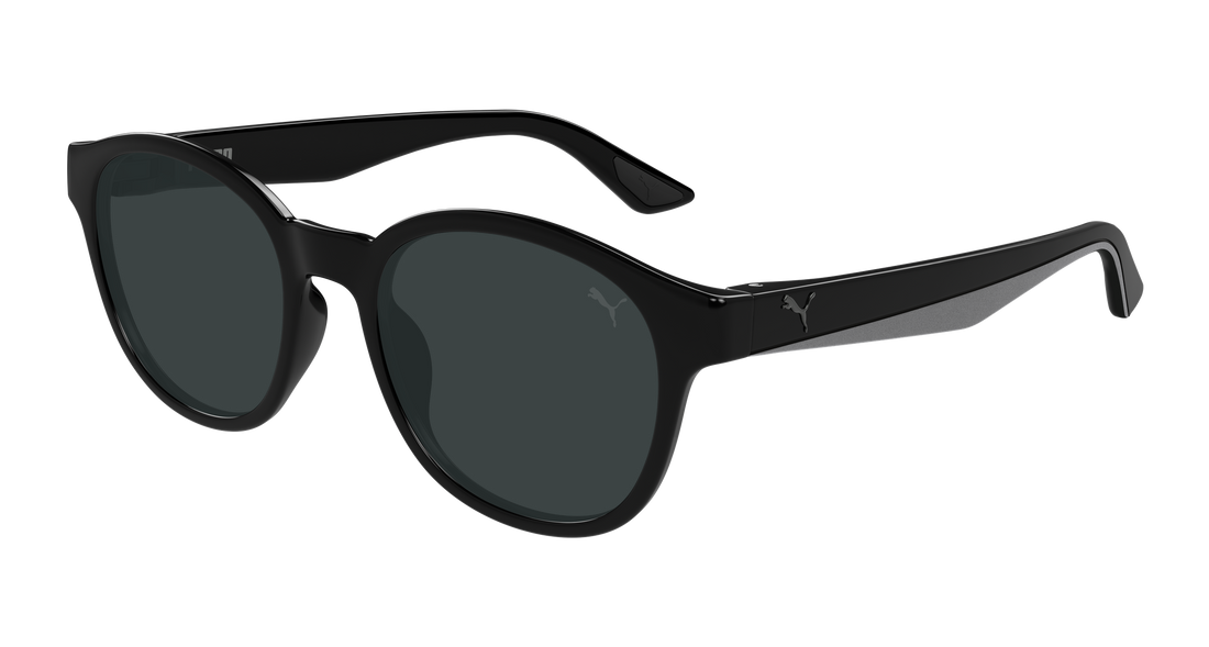 Gafas de sol puma pu0522s 001 negro round/oval/panthos masculino talla 52mm - Vista principal