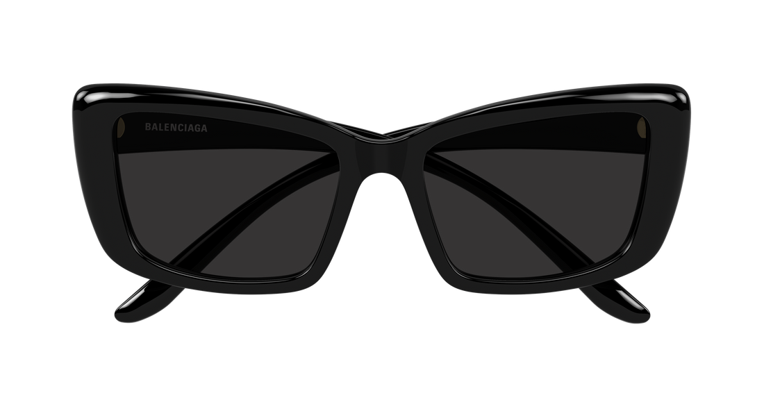 Occhiali da sole balenciaga bb0515s 001 negro butterfly femenino taglia 56mm - Vista dettagliata