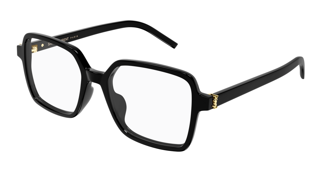 Briller saint laurent sl m139 011 negro rectangular / squared femenino størrelse 56mm - Hovedvisning