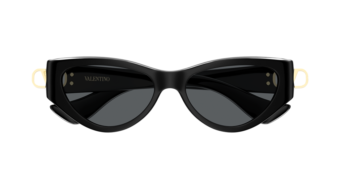 Occhiali da sole valentino vg0014s 001 negro cat eye femenino taglia 54mm - Vista dettagliata