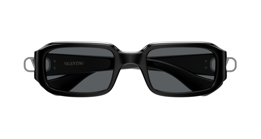 Sunglasses valentino vg0016s 001 negro rectangular / squared femenino size 53mm - Detailed view