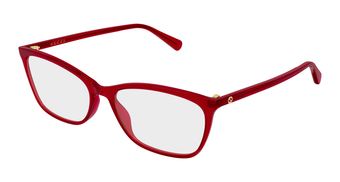 Brillen gucci gg1930o 009 rojo rectangular / squared femenino größe 57mm - Hauptansicht