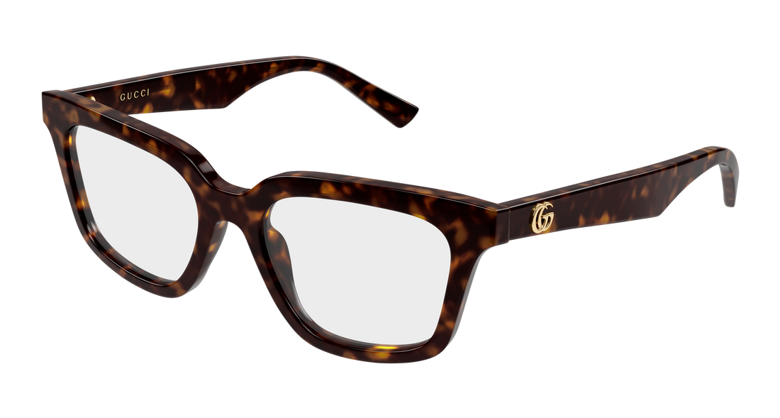 Occhiali da vista gucci gg2181o 002 havana geometrical/directional femenino taglia 51mm - Vista principale