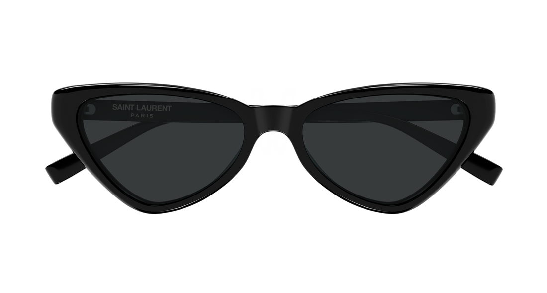 Occhiali da sole saint laurent sl 944 001 negro cat eye femenino taglia 54mm - Vista dettagliata
