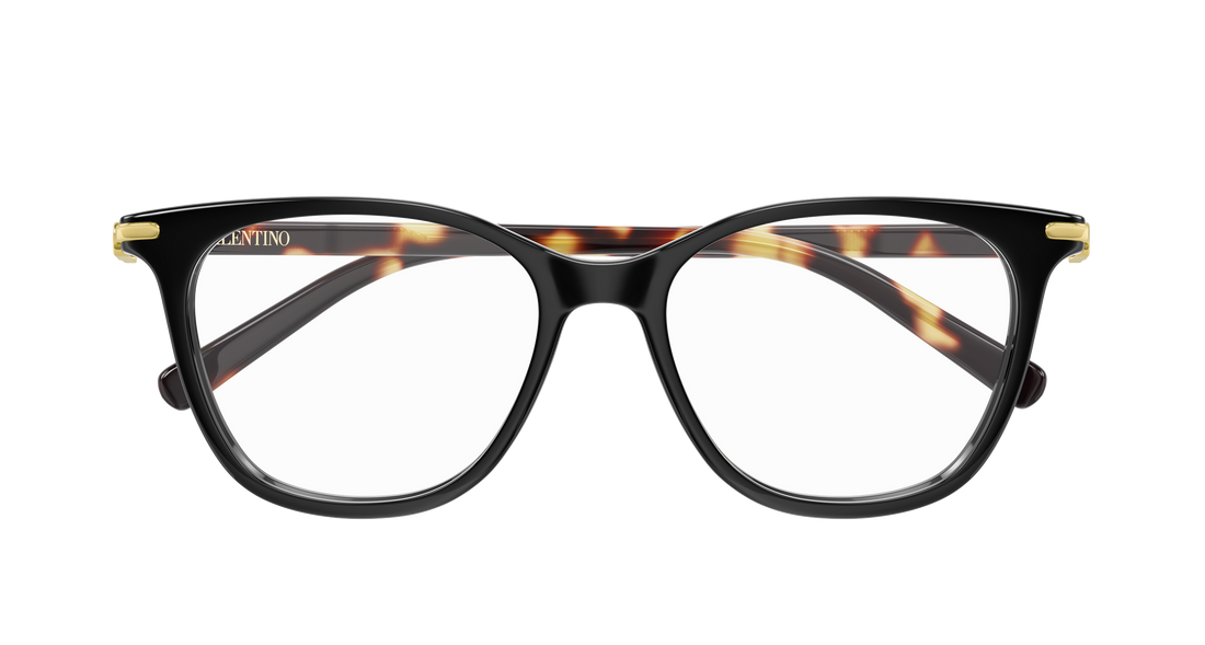 Occhiali da vista valentino vg0050o 004 negro rectangular / squared femenino taglia 51mm - Vista dettagliata