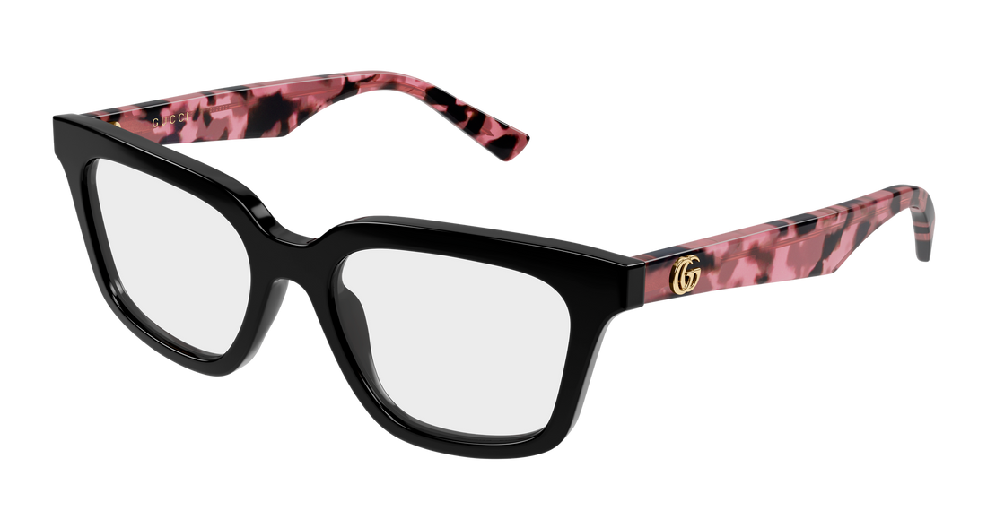 Brillen gucci gg2181o 003 negro geometrical/directional femenino größe 51mm - Hauptansicht