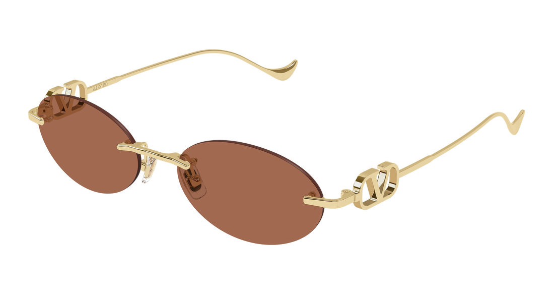 Sunglasses valentino vg0032s 002 dorado geometrical/directional femenino size 53mm - Main view