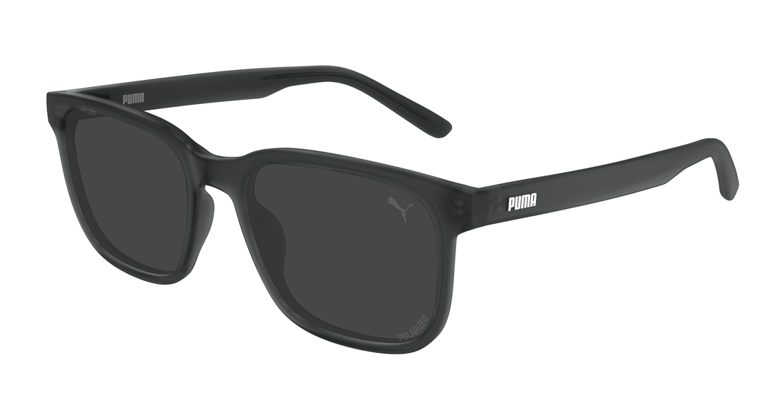 Sunglasses puma pu0527s 002 gris rectangular / squared masculino size 55mm - Main view
