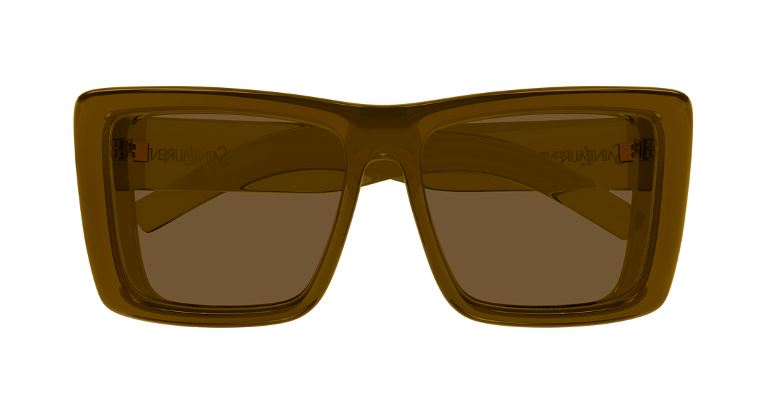 Sonnenbrillen saint laurent sl 900 howl 004 marron rectangular / squared femenino größe 61mm - Detailansicht