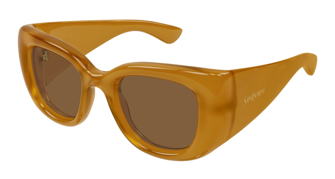 Sonnenbrillen saint laurent sl 903 howl 008 amarillo cat eye femenino größe 55mm - Hauptansicht