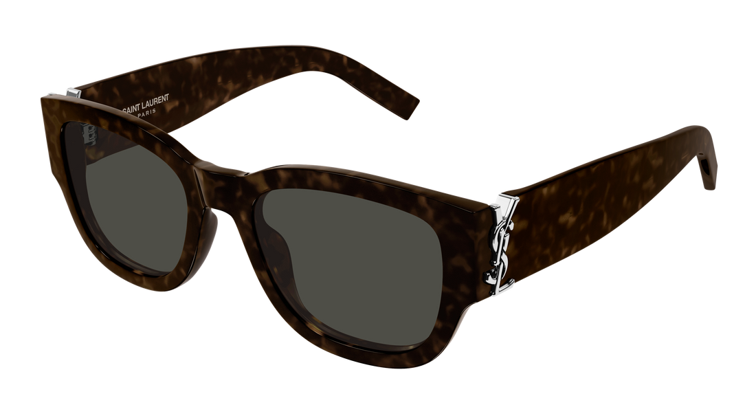 Óculos de sol saint laurent sl m174 002 havana cat eye femenino tamanho 53mm - Vista principal