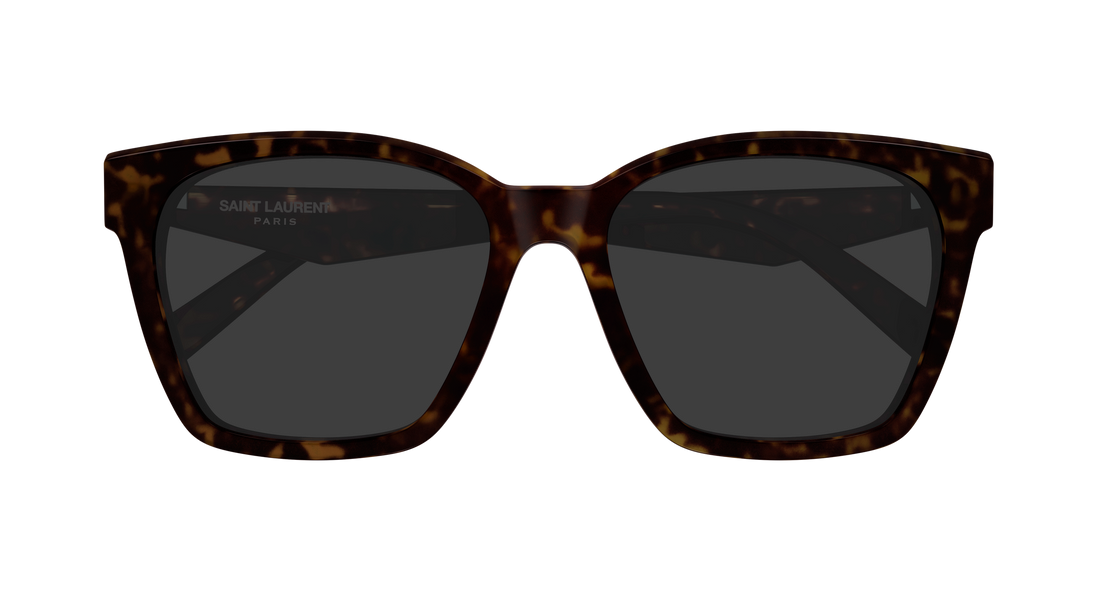 Sonnenbrillen saint laurent sl m171/f 002 havana rectangular / squared femenino größe 57mm - Detailansicht