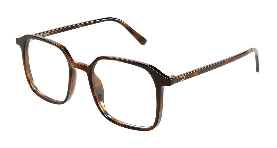 Brillen valentino vg0022o 009 havana rectangular / squared femenino größe 51mm - Hauptansicht