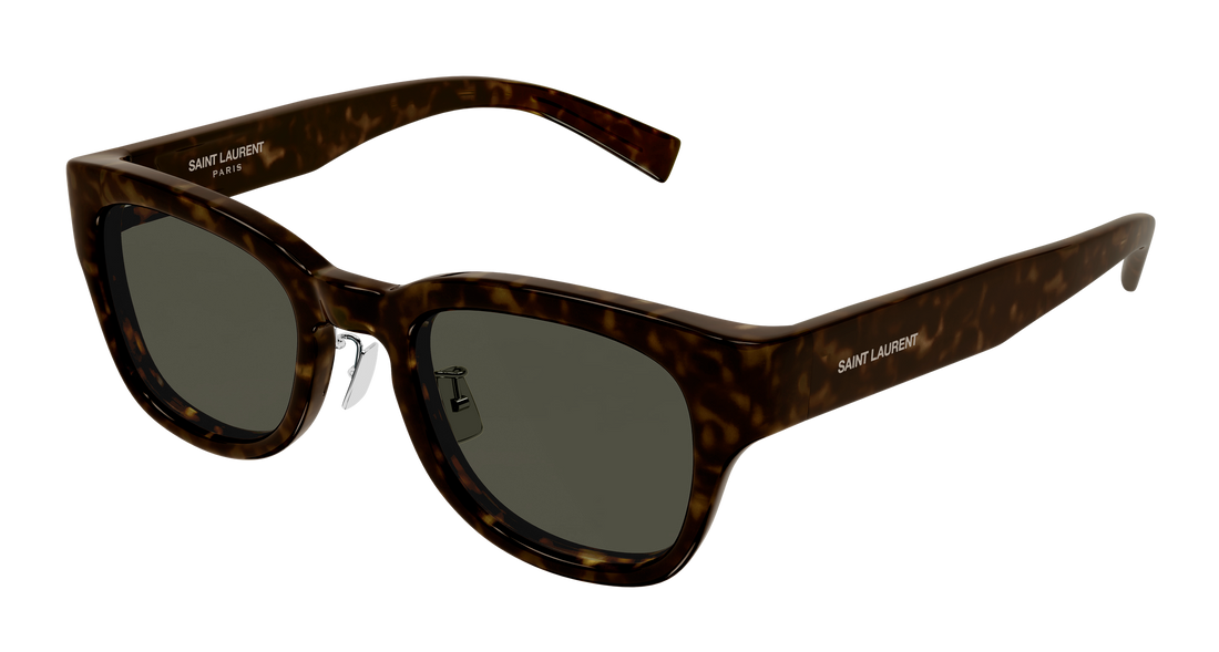 Óculos de sol saint laurent sl 957/j 006 havana rectangular / squared femenino tamanho 50mm - Vista principal