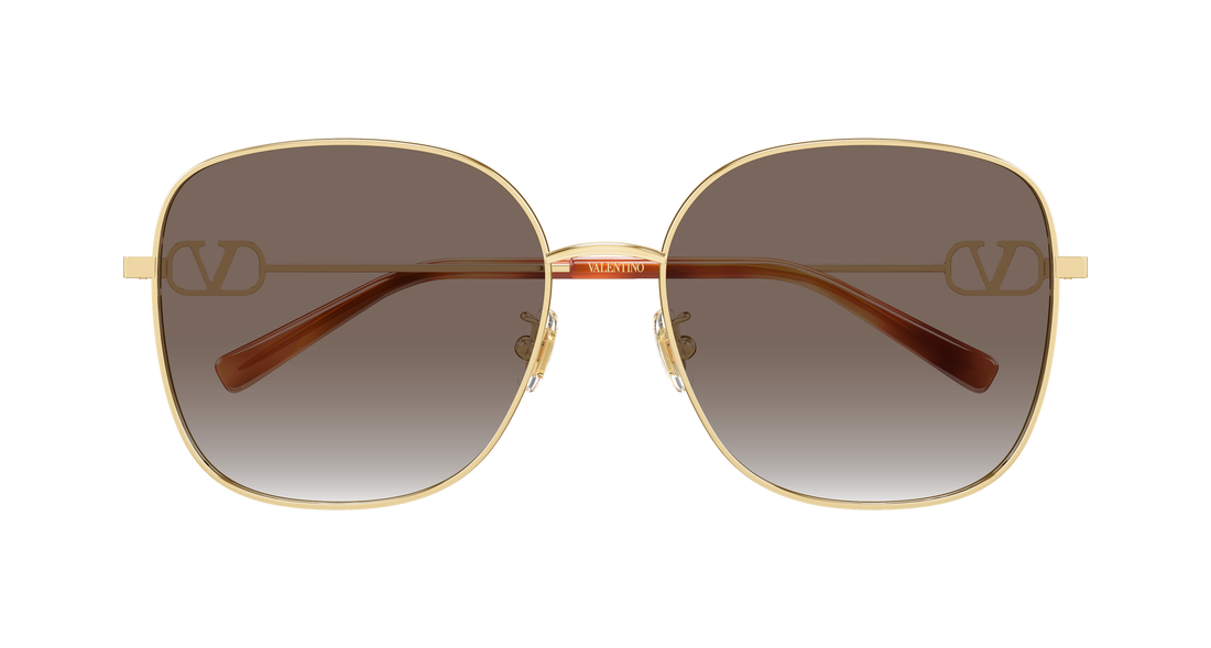 Sunglasses valentino vg0042sk 002 dorado round/oval/panthos femenino size 59mm - Detailed view