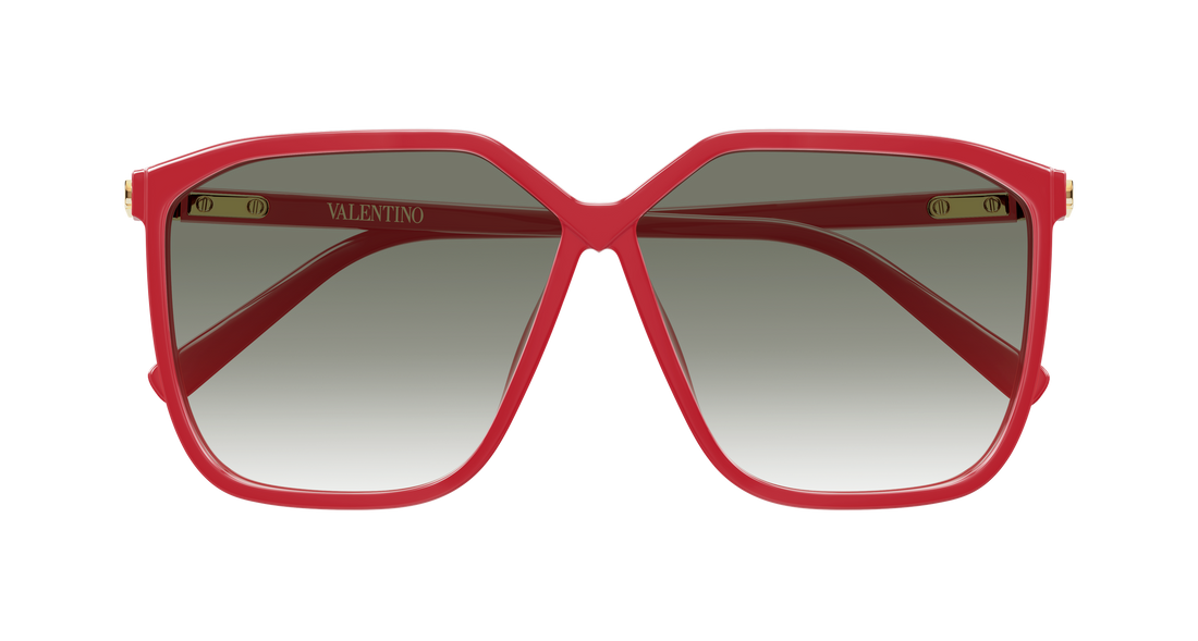 Sunglasses valentino vg0025s 003 rojo geometrical/directional femenino size 59mm - Detailed view