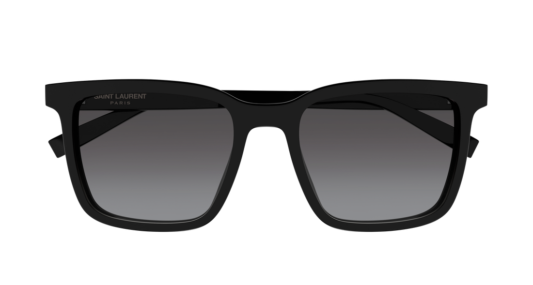 Sonnenbrillen saint laurent sl 500 006 negro rectangular / squared masculino größe 54mm - Detailansicht