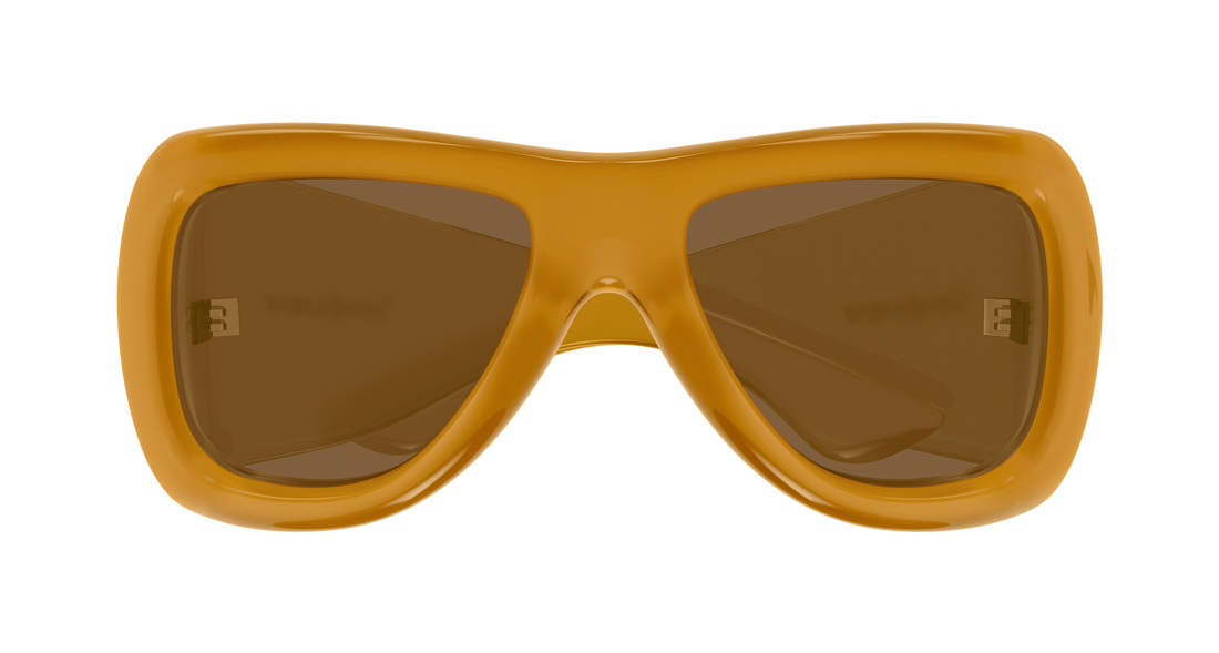 Sonnenbrillen saint laurent sl 902 howl 008 amarillo pilot/navigator unisex größe 63mm - Detailansicht