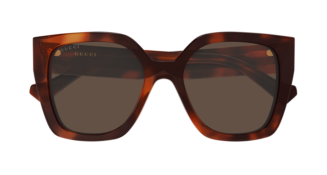 Solglasögon gucci gg1300s 005 havana butterfly femenino storlek 55mm - Detaljvy