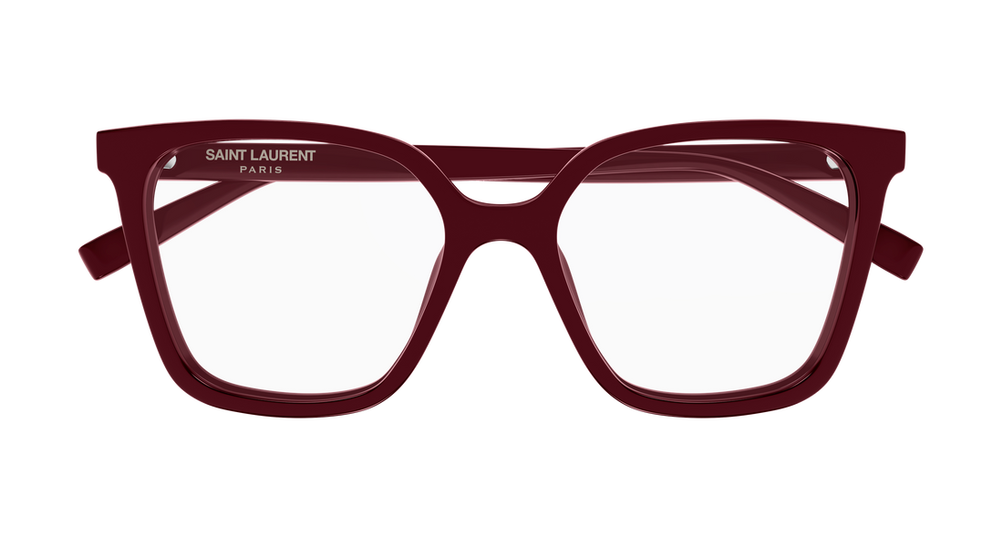Brillen saint laurent sl 910 003 burdeos cat eye femenino größe 53mm - Detailansicht
