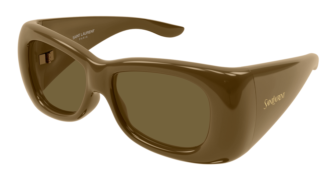 Sonnenbrillen saint laurent sl 901 howl 009 marron rectangular / squared unisex größe 61mm - Hauptansicht