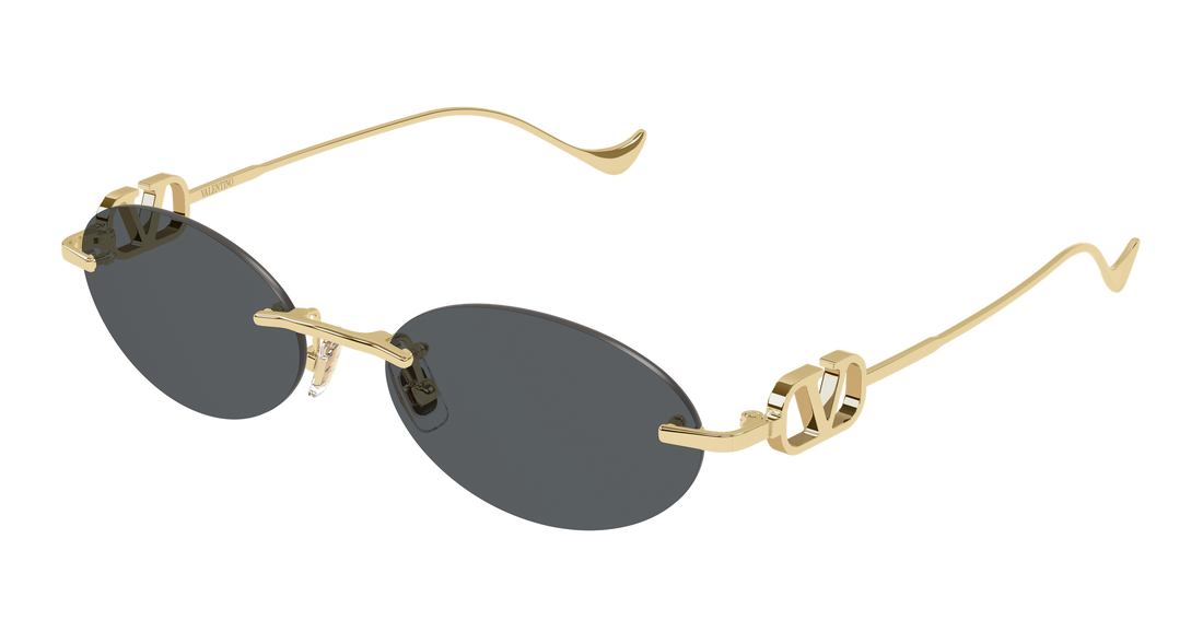 Sunglasses valentino vg0032s 001 dorado geometrical/directional femenino size 53mm - Main view