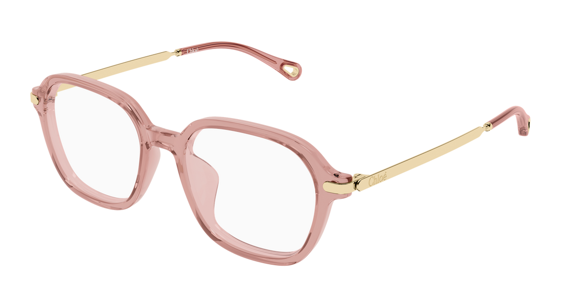 Lunettes de vue chloé ch0361oa 003 rosa rectangular / squared femenino taille 52mm - Vue principale