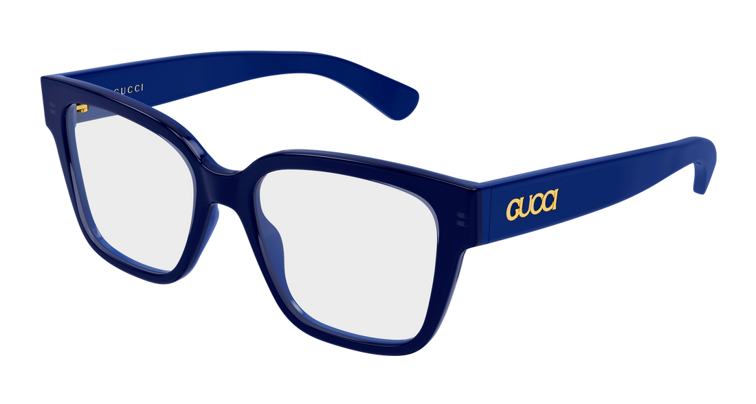 Briller gucci gg1791o 013 azul rectangular / squared femenino størrelse 53mm - Hovedvisning