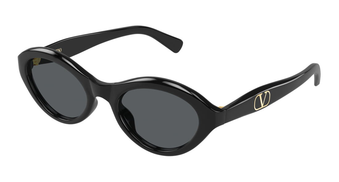 Occhiali da sole valentino vg0008s 001 negro cat eye femenino taglia 52mm - Vista principale