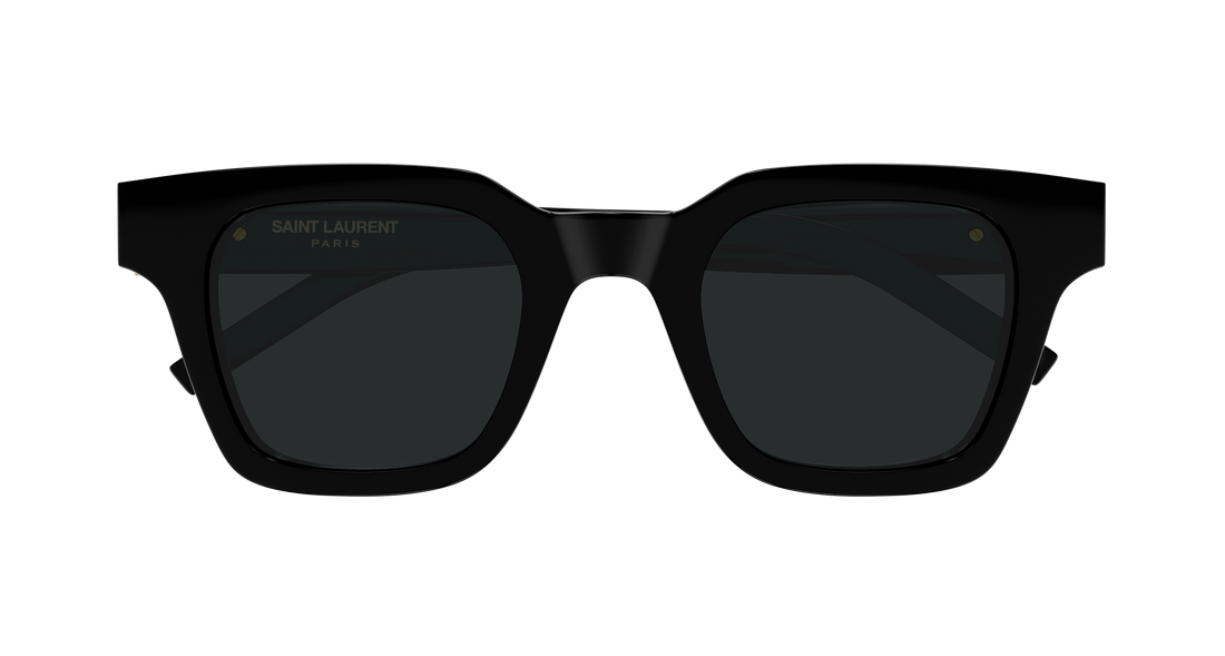 Sunglasses saint laurent sl m157 001 negro rectangular / squared unisex size 47mm - Detailed view