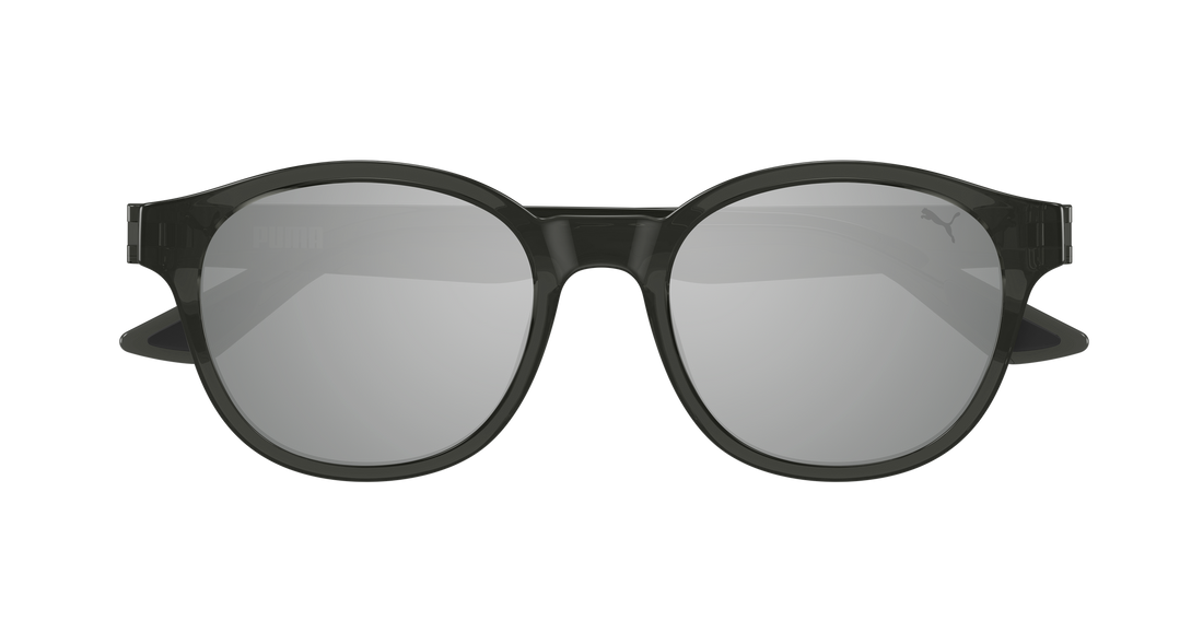 Gafas de sol puma pu0522s 004 verde round/oval/panthos masculino talla 52mm - Vista de detalle