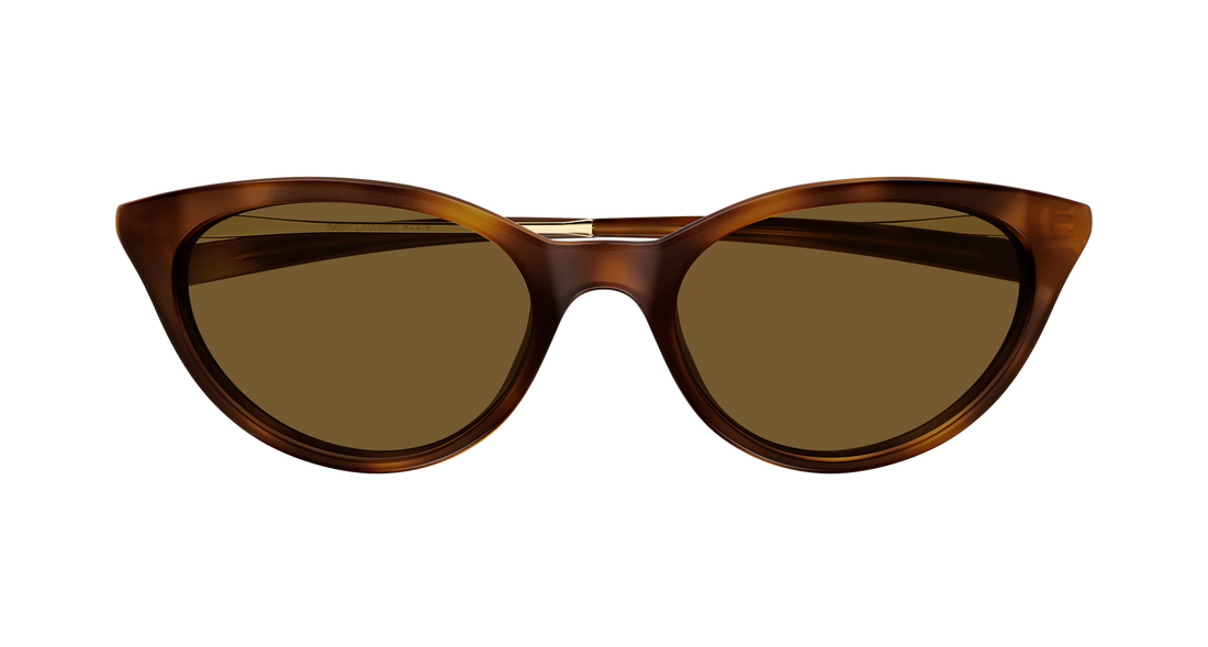 Occhiali da sole saint laurent sl 932 003 havana cat eye femenino taglia 53mm - Vista dettagliata