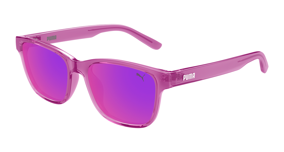 Sunglasses puma pj0088s 010 rosa rectangular / squared infantil size 50mm - Main view