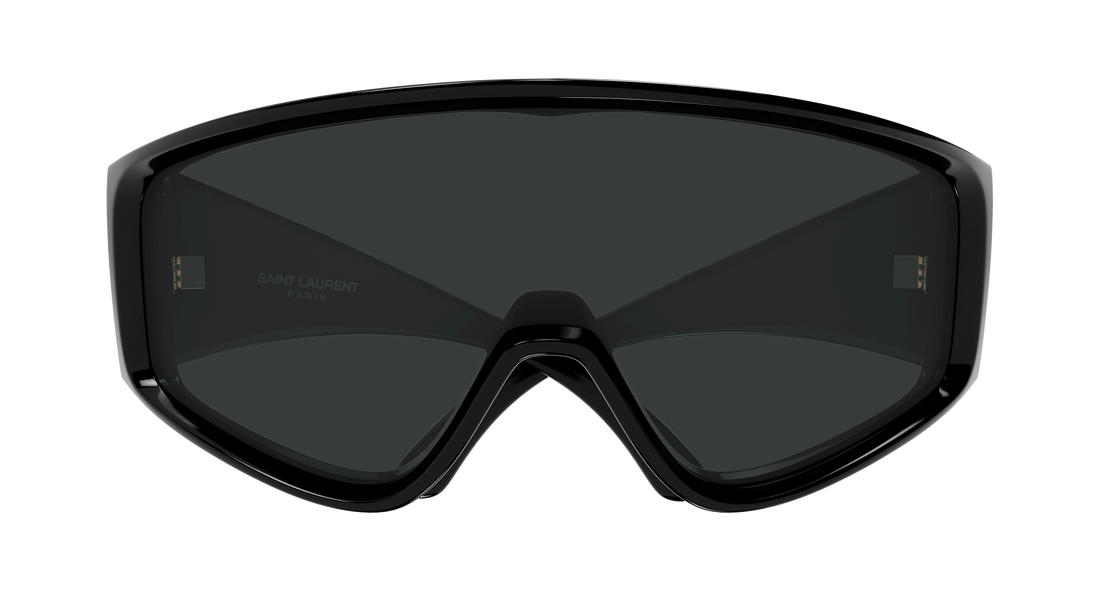 Solbriller saint laurent sl 969 001 negro geometrical/directional femenino størrelse 99mm - Detaljeret visning