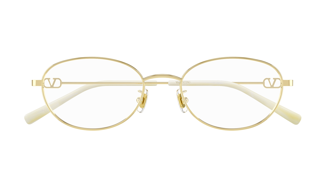 Glasögon valentino vg0066oa 003 dorado round/oval/panthos femenino storlek 53mm - Detaljvy