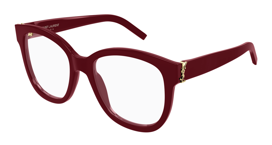 Óculos graduados saint laurent sl m97 013 rojo rectangular / squared femenino tamanho 54mm - Vista principal