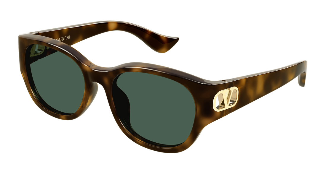 Sunglasses valentino vg0039sk 003 havana rectangular / squared femenino size 55mm - Main view