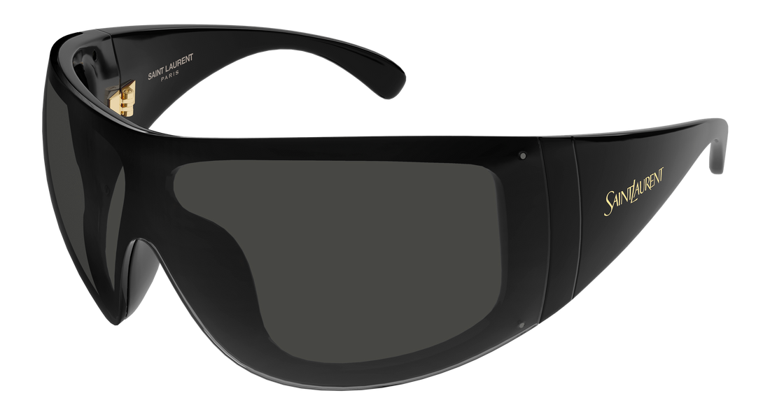 Sonnenbrillen saint laurent sl 914 001 negro shield femenino größe 99mm - Hauptansicht