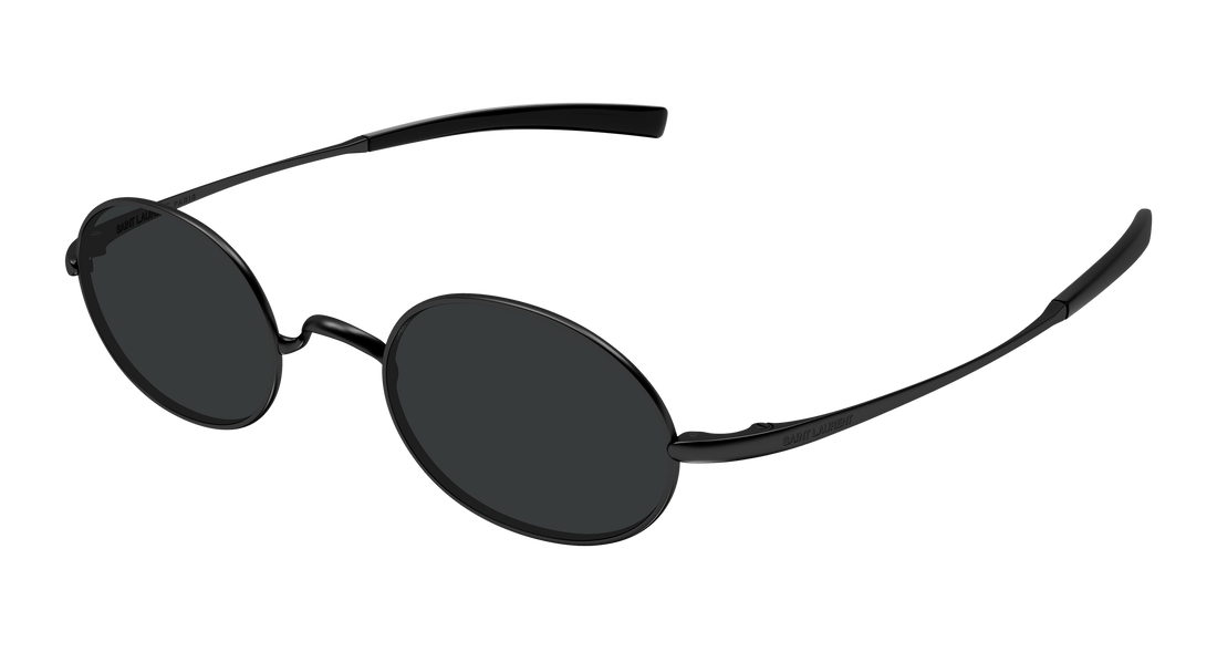 Sunglasses saint laurent sl 948 t 001 negro round/oval/panthos masculino size 47mm - Main view