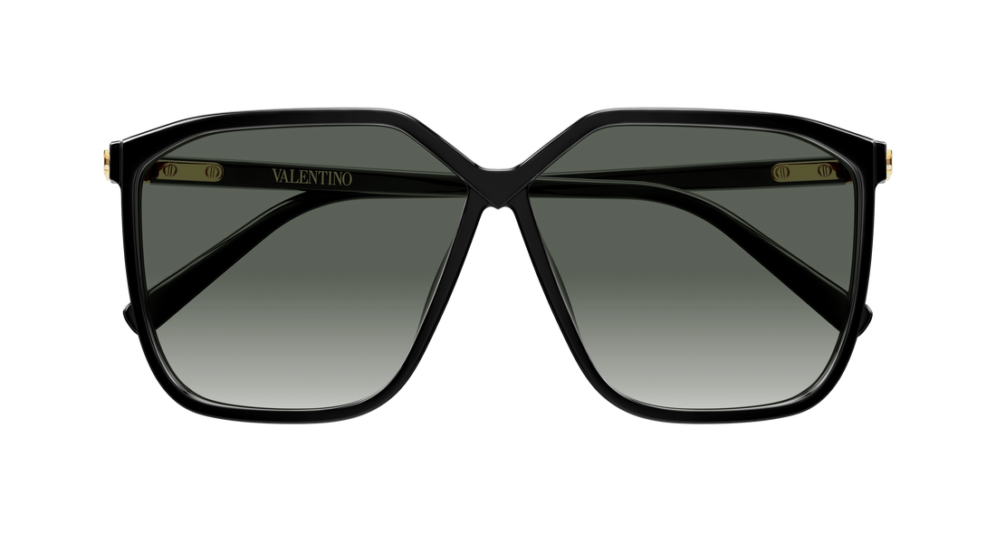 Sunglasses valentino vg0025s 001 negro geometrical/directional femenino size 59mm - Detailed view