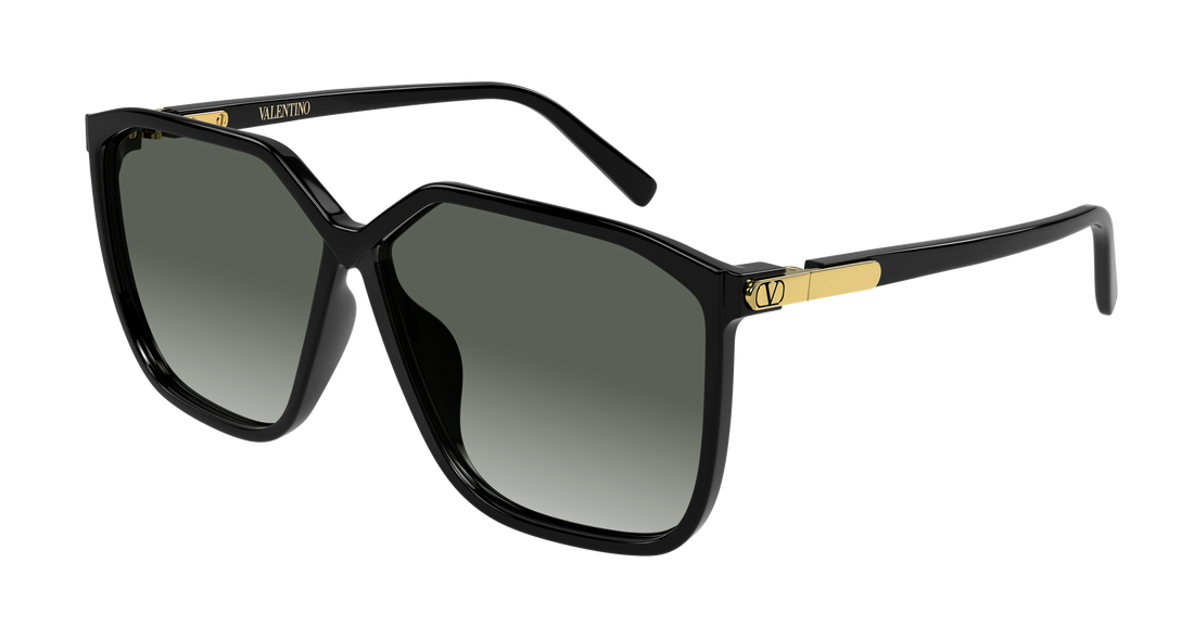 Sunglasses valentino vg0025s 001 negro geometrical/directional femenino size 59mm - Main view