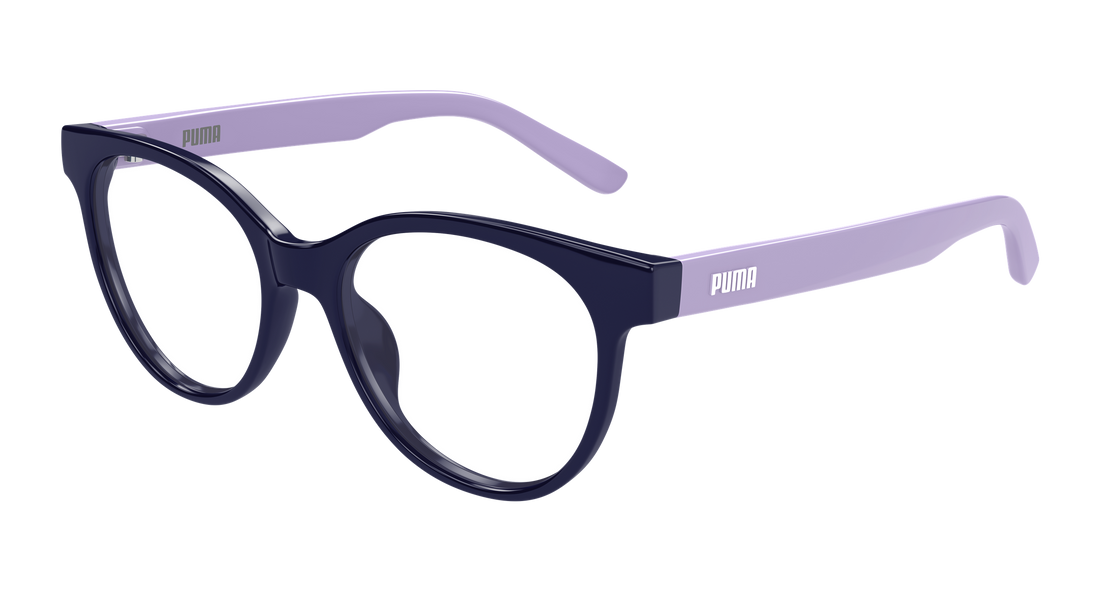 Gafas graduadas puma pj0090o 003 azul cat eye infantil talla 47mm - Vista principal
