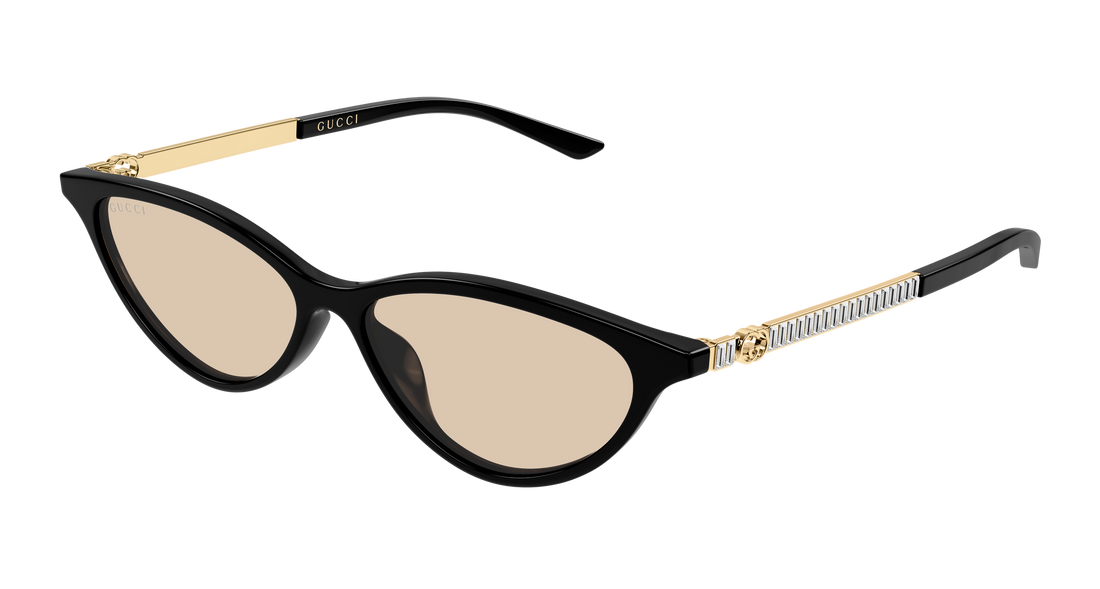 Sunčane naočale gucci gg2211s 004 negro cat eye femenino veličina 54mm - Glavni prikaz