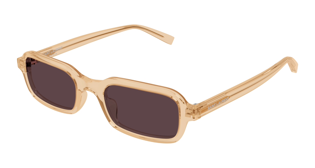 Óculos de sol saint laurent sl 908 004 amarillo rectangular / squared femenino tamanho 51mm - Vista principal