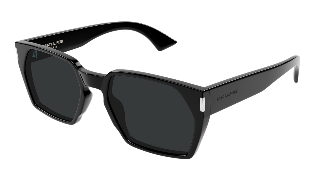 Óculos de sol saint laurent sl 894 001 negro rectangular / squared unisex tamanho 57mm - Vista principal