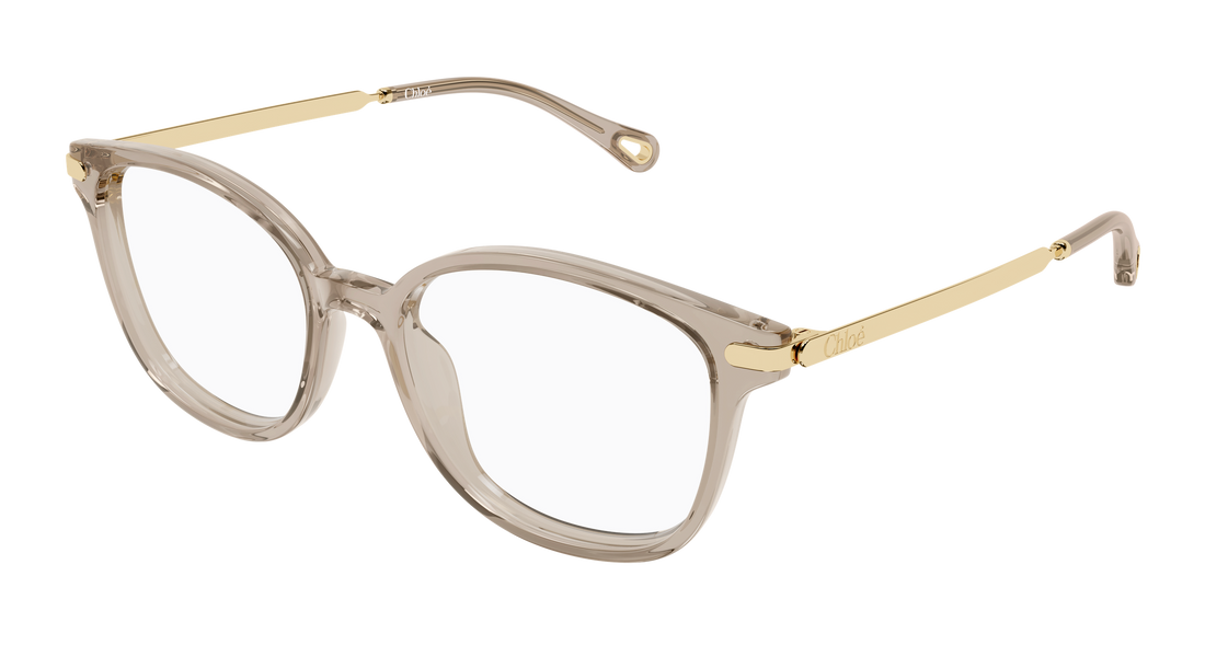 Briller chloé ch0359o 004 marron rectangular / squared femenino størrelse 53mm - Hovedvisning