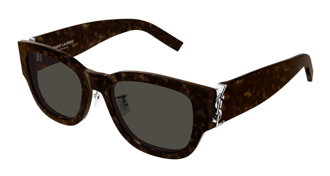 Óculos de sol saint laurent sl m174/f 002 havana cat eye femenino tamanho 54mm - Vista principal