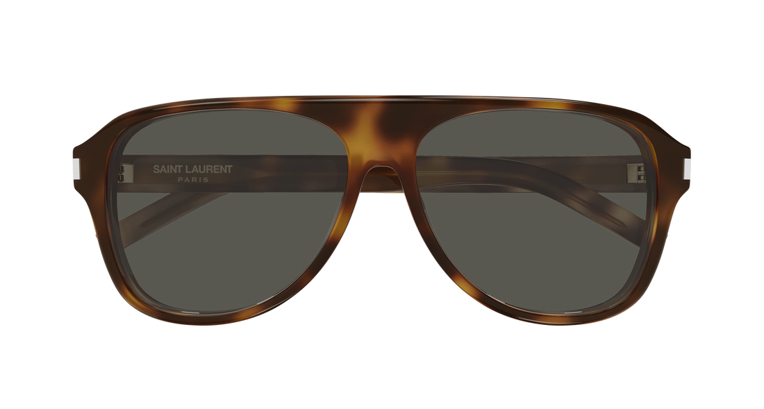 Óculos de sol saint laurent sl 970 003 havana pilot/navigator masculino tamanho 59mm - Vista de detalhe