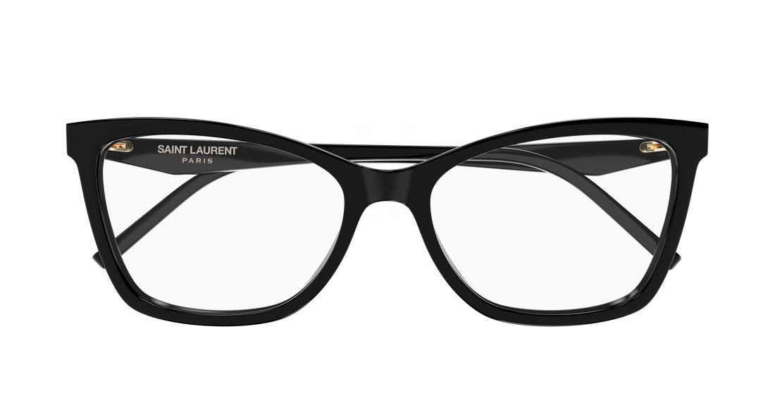 Prescription glasses saint laurent sl m183 001 negro cat eye femenino size 57mm - Detailed view