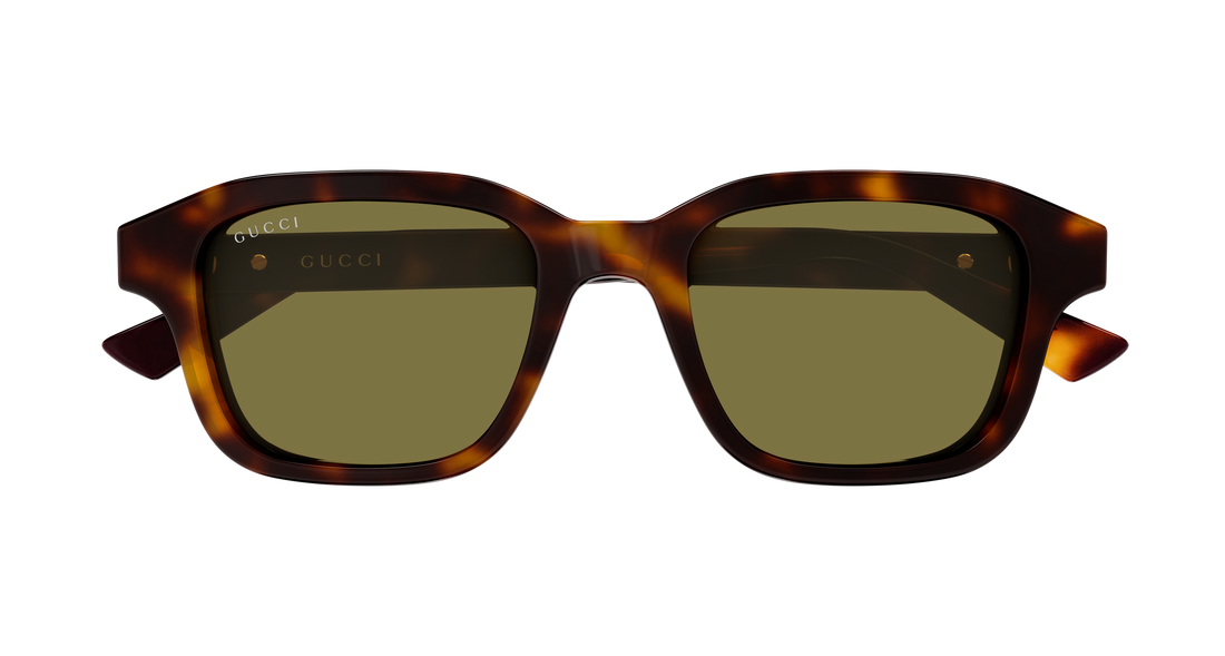 Óculos de sol gucci gg2247s 002 havana rectangular / squared masculino tamanho 49mm - Vista de detalhe